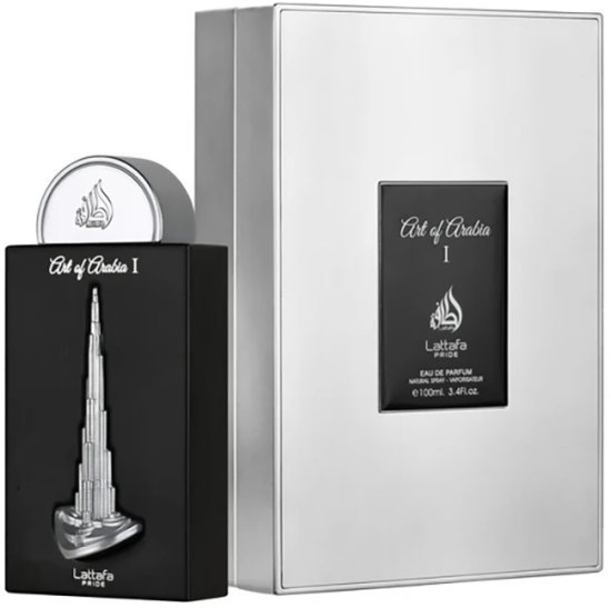 בושם יוניסקס 100 מ''ל Lattafa Art Of Arabia I או דה פרפיום E.D.P