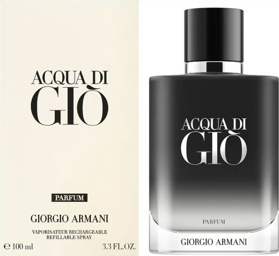 בושם לגבר 100 מ''ל Giorgio Armani Acqua Di Gio פרפיום