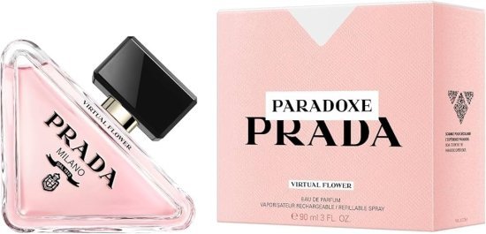 בושם לאישה 90 מ''ל Prada Paradoxe Virtual Flower או דה פרפיום E.D.P