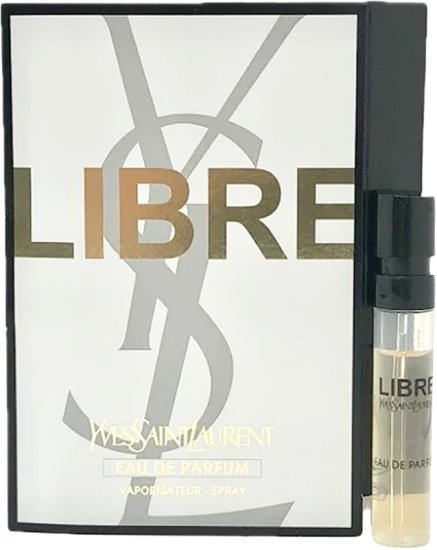 דוגמית בושם לאישה 1.2 מ''ל Yves Saint Laurent Libre או דה פרפיום E.D.P