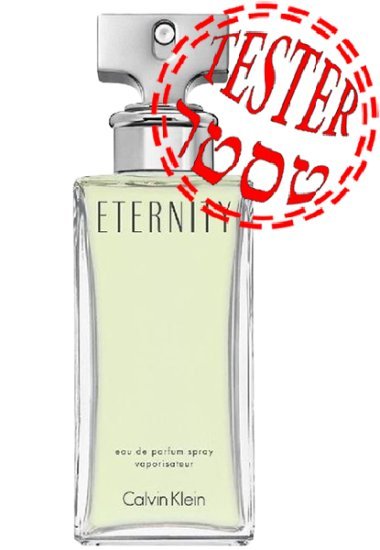 בושם לאישה 100 מ''ל Calvin Klein Eternity או דה פרפיום E.D.P - טסטר
