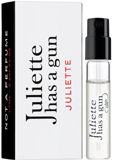 דוגמית בושם לאישה 1.7 מ''ל Juliette Has A Gun Juliette או דה פרפיום E.D.P
