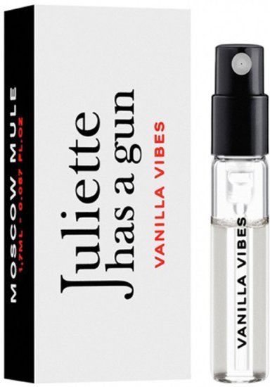 דוגמית בושם לאישה 1.7 מ''ל Juliette Has A Gun Vanilla Vibes או דה פרפיום E.D.P