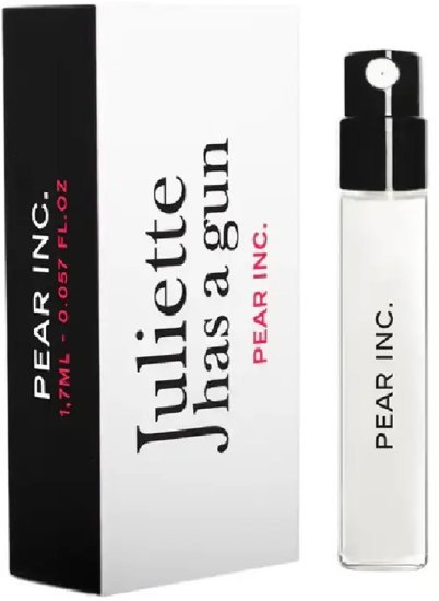 דוגמית בושם לאישה 1.7 מ''ל .Juliette Has A Gun Pear Inc או דה פרפיום E.D.P