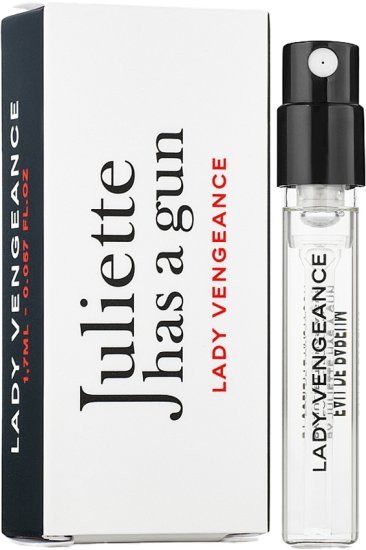 דוגמית בושם לאישה 1.7 מ''ל Juliette Has A Gun Lady Vengeance או דה פרפיום E.D.P