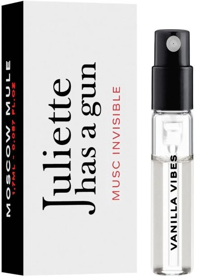 דוגמית בושם לאישה 1.7 מ''ל Juliette Has a Gun Musc Invisible או דה פרפיום E.D.P