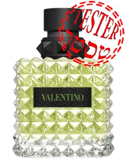 בושם לאישה 100 מ''ל Valentino Donna Born In Roma Green Stravaganza או דה פרפיום E.D.P - טסטר