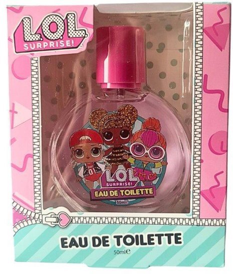 בושם לבנות 50 מ''ל L.O.L או דה טואלט E.D.T