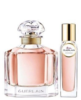 מארז בושם לאישה 100 מ''ל Guerlain Mon Guerlain או דה פרפיום E.D.P  + בושם 15 מ"ל