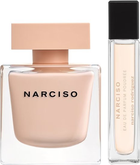מארז בושם לאישה 90 מ''ל Narciso Rodriguez Poudree או דה פרפיום E.D.P + בושם 10 מ"ל