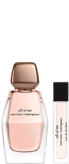 מארז בושם לאישה 90 מ''ל Narciso Rodriguez All OF Me או דה פרפיום E.D.P + בושם 10 מ"ל