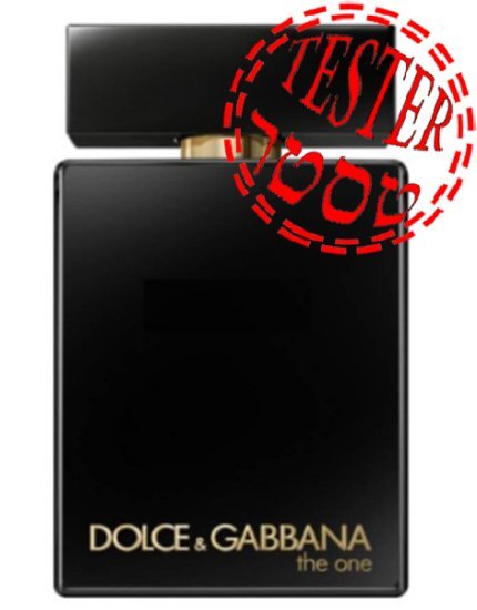בושם לגבר 100 מ''ל Dolce & Gabbana The One Intense או דה פרפיום E.D.P - טסטר