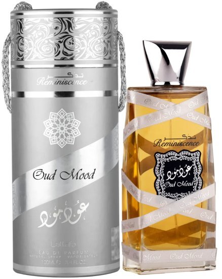 בושם יוניסקס 100 מ''ל Lattafa Oud Mood Reminiscence או דה פרפיום E.D.P