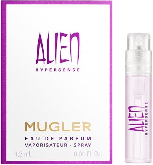 דוגמית בושם לאישה 1.2 מ''ל Thierry Mugler Alien Hypersense או דה פרפיום‏ E.D.P