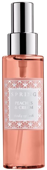 בודי ספלאש לאישה 60 מ''ל Spring Peaches And Cream
