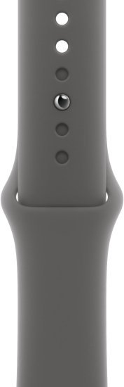 רצועת Sport Band לשעון Apple Watch 42mm צבע Stone Grey - מידה M / L