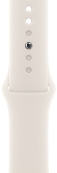 רצועת Sport Band לשעון Apple Watch 42mm צבע Starlight - מידה S / M