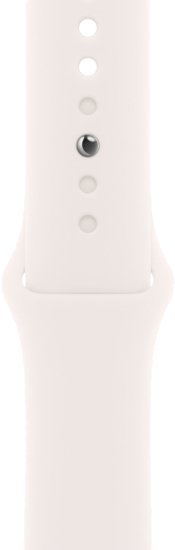 רצועת Sport Band לשעון Apple Watch 42mm צבע Light Blush - מידה M / L