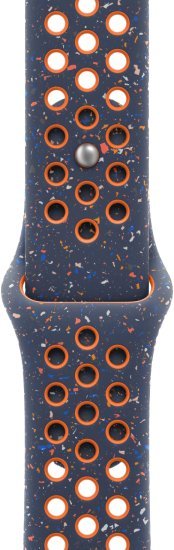 רצועת Nike Sport Band לשעון Apple Watch 42mm צבע Blue Flame - מידה M / L