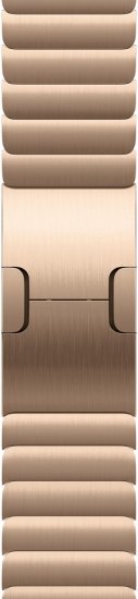 רצועת Link Bracelet לשעון Apple Watch 42mm צבע Gold - מידה One Size