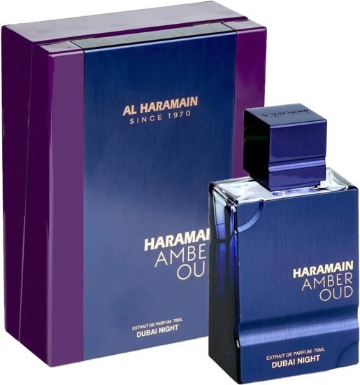 בושם לגבר 100 מ''ל Al Haramain Amber Oud Dubai Night אקסטרייט דה פרפיום