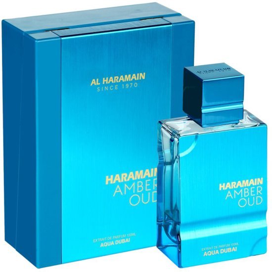 בושם יוניסקס 100 מ''ל Al Haramain Amber Oud Aqua Dubai אקסטרייט דה פרפיום