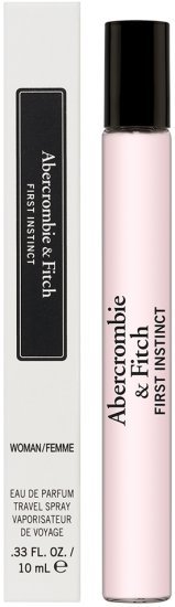 דוגמית בושם לאישה 10 מ''ל Abercrombie Fitch First Instinct או דה פרפיום E.D.P