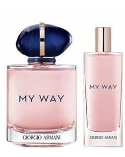 מארז בושם לאישה 90 מ''ל Giorgio Armani My Way או דה פרפיום‏ E.D.P + בושם 15 מ"ל