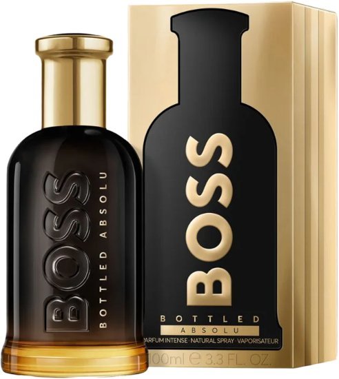 בושם לגבר 100 מ''ל Hugo Boss Bottled Absolu Intense פרפיום