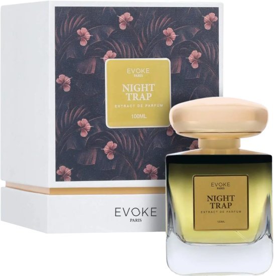 בושם יוניסקס 100 מ''ל Evoke Night Trap אקסטרקט דה פרפיום