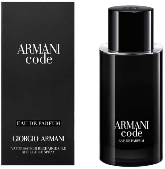 בושם לגבר 125 מ''ל Giorgio Armani Armani Code (2024) או דה פרפיום E.D.P