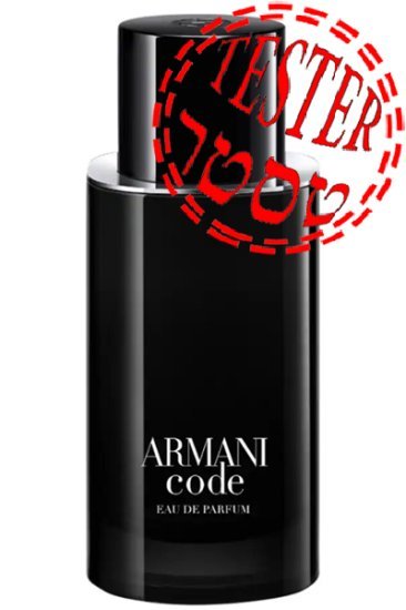 בושם לגבר 75 מ''ל (2024) Giorgio Armani Code או דה פרפיום E.D.P - טסטר