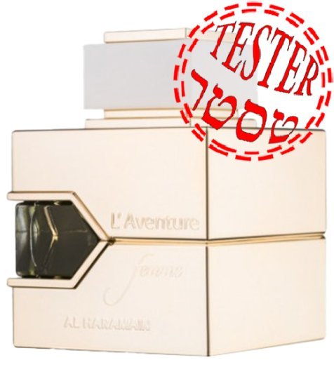 בושם לאישה 100 מ''ל Al Haramain L'Aventure Femme או דה פרפיום E.D.P - טסטר