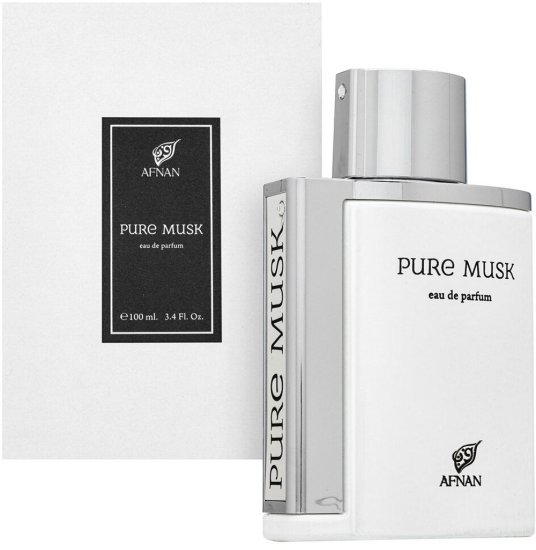 בושם יוניסקס 100 מ''ל Afnan Pure Musk או דה פרפיום E.D.P