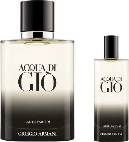 מארז בושם לגבר 100 מ''ל Giorgio Armani Acqua Di Gio או דה פרפיום E.D.P + בושם 15 מ"ל