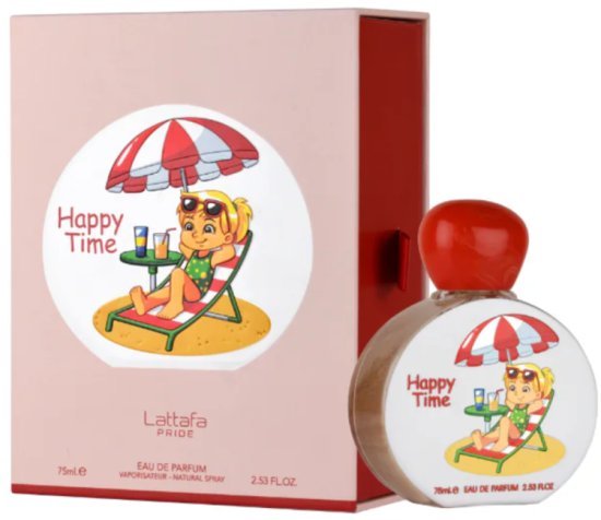 בושם לילדים 75 מ''ל Lattafa Happy Time או דה פרפיום E.D.P