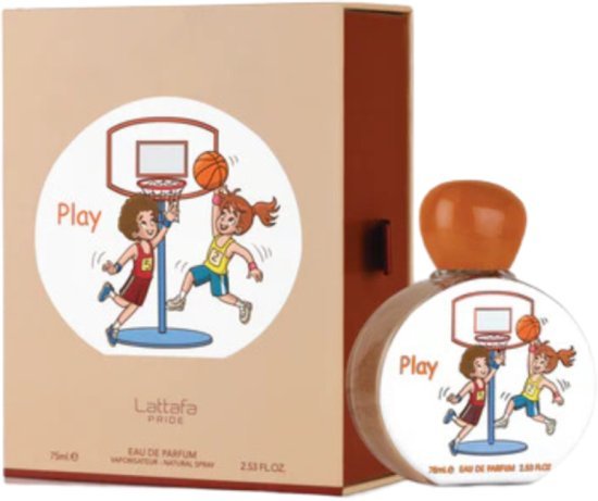 בושם לילדים 75 מ''ל Lattafa Play או דה פרפיום E.D.P