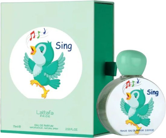 בושם לילדים 75 מ''ל Lattafa Sing או דה פרפיום E.D.P