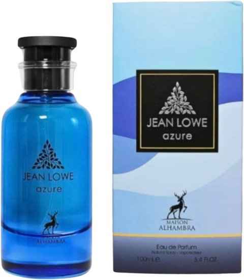 בושם יוניסקס 100 מ''ל Maison Alhambra Jean Lowe Azzure או דה פרפיום‏ E.D.P