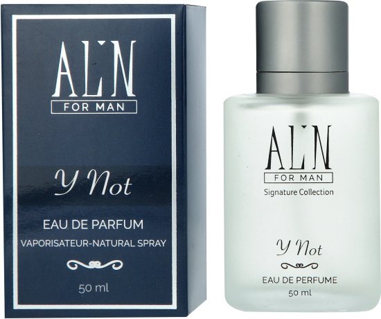 בושם לגבר 50 מ''ל Alin Y Not או דה פרפיום E.D.P