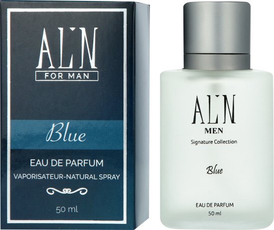 בושם לגבר 50 מ''ל Alin Blue או דה פרפיום E.D.P