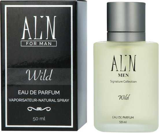 בושם לגבר 50 מ''ל Alin Wild או דה פרפיום E.D.P