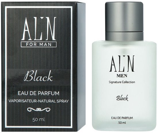 בושם לגבר 50 מ''ל Alin Black או דה פרפיום E.D.P
