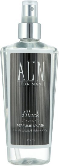 מבשם גוף לגבר 250 מ''ל Alin Black או דה טואלט E.D.T