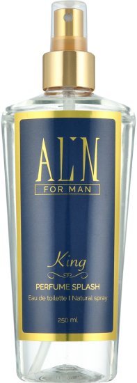 מבשם גוף לגבר 250 מ''ל Alin King או דה טואלט E.D.T