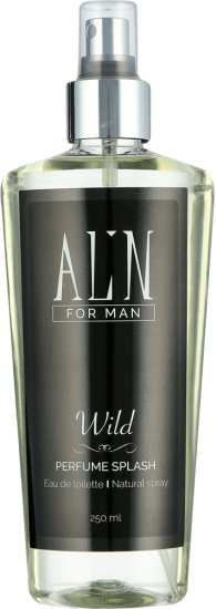 מבשם גוף לגבר 250 מ''ל Alin Wild או דה טואלט E.D.T