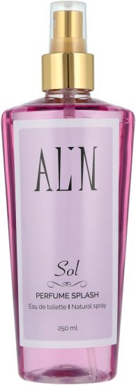 מבשם גוף לאישה 250 מ''ל Alin Sol או דה טואלט E.D.T