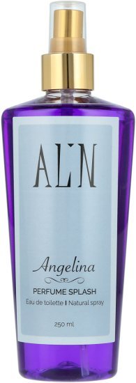 מבשם גוף לאישה 250 מ''ל Alin Angelina או דה טואלט E.D.T