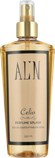 מבשם גוף לאישה 250 מ''ל Alin Celio או דה טואלט E.D.T