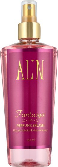 מבשם גוף לאישה 250 מ''ל Alin Fantasya או דה טואלט E.D.T